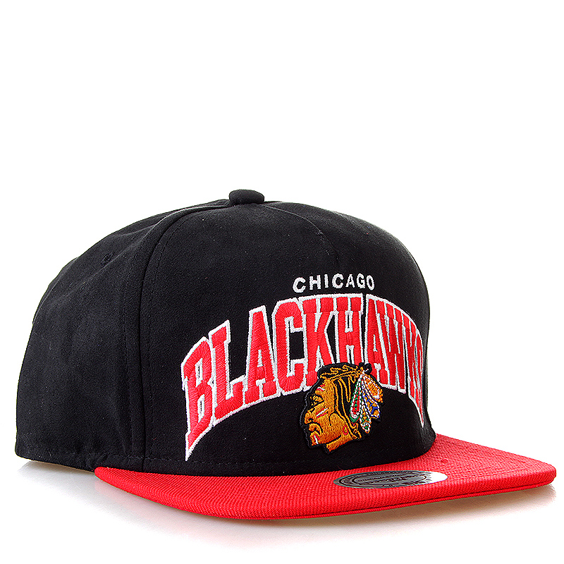 Mitchell and ness Кепка (EU178-Chibla-blk)  - цена, описание, фото 1
